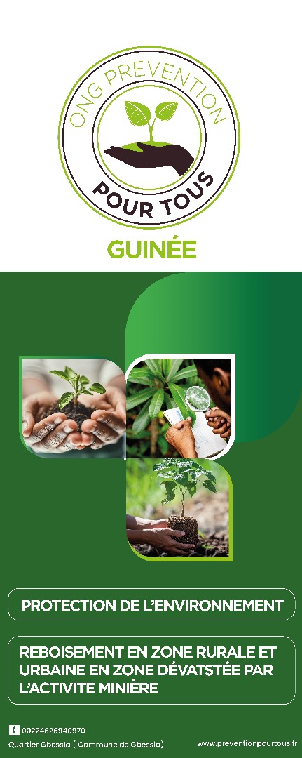 Flyer PPT Guinée - Protection de l'environnement