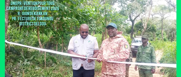 Photo du projet — CAMPAGNE DE REBOISEMENT 2026 | DELDOU – TOKOUNOU