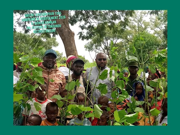 Photo du projet — CAMPAGNE DE REBOISEMENT 2026 | DELDOU – TOKOUNOU